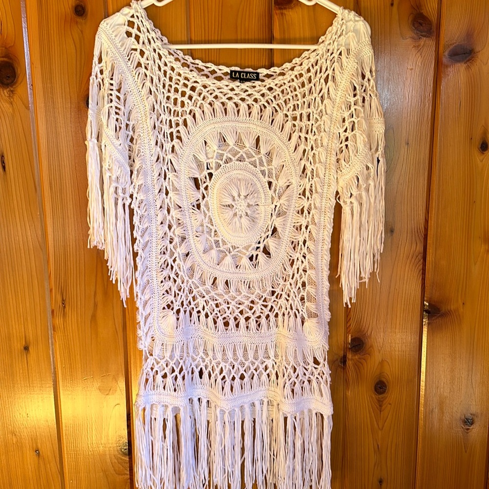 A beach cover up